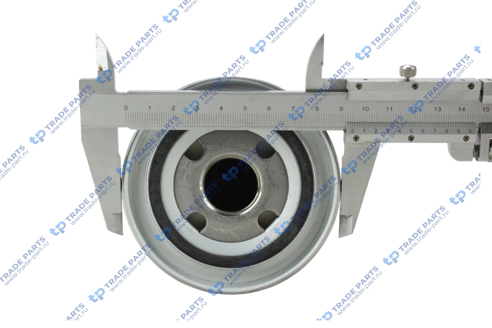 Реальная фотография фильтр масляный case ih, caterpillar, daf, iveco