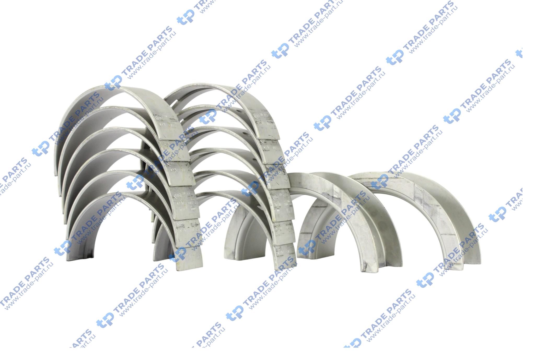 Реальная фотография вкладыши коренные mb om364/366 std к-т 6 цилиндров