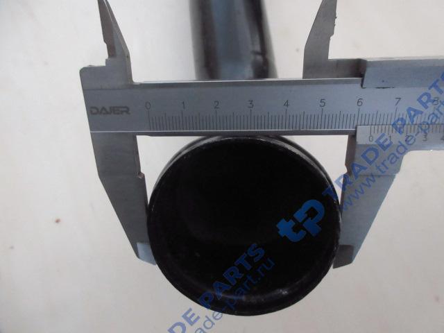 Реальная фотография патрубок радиатора нижний сливной shacman x6000 качество о