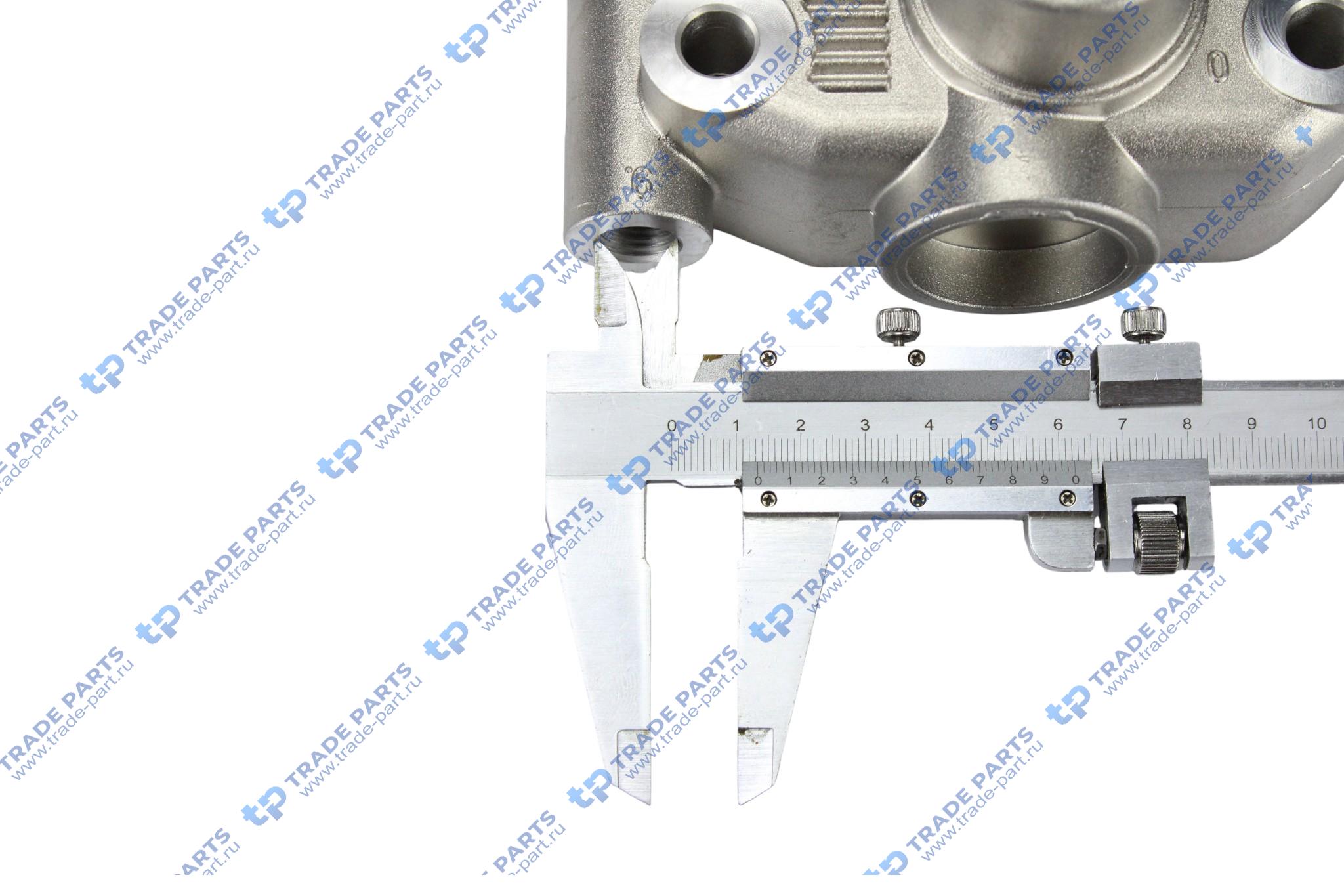 Реальная фотография головка компрессора мерседес актрос двигатель om501la om502la d=130