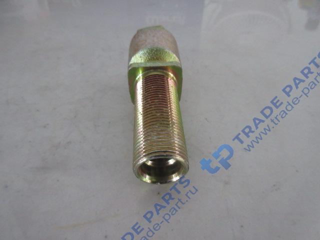 Реальная фотография штуцер тормозного шланга переднего тормоза faw j6 3250 e5