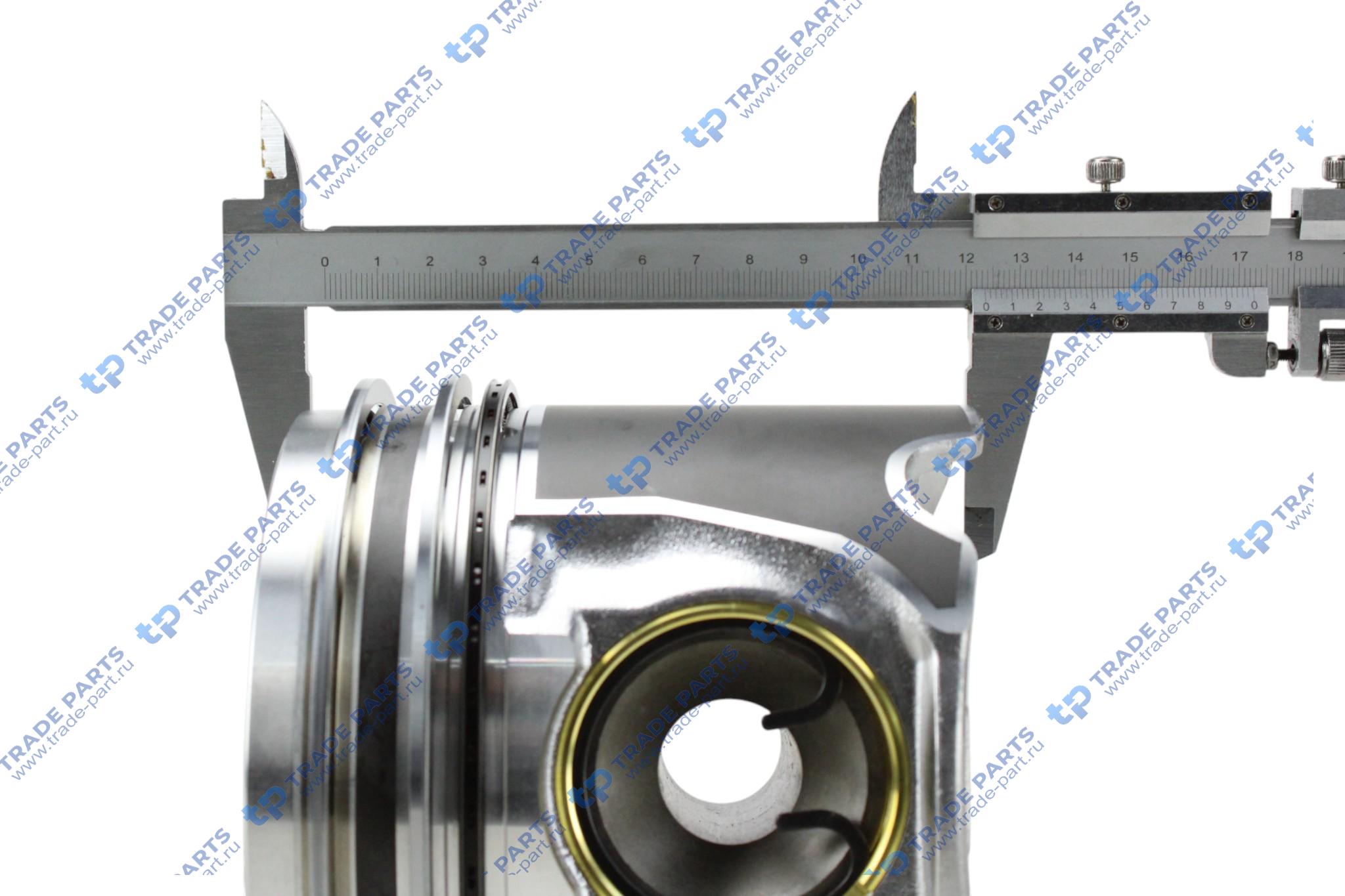 Реальная фотография поршнекомплект d130 om501/502 mb actros euro 2/3