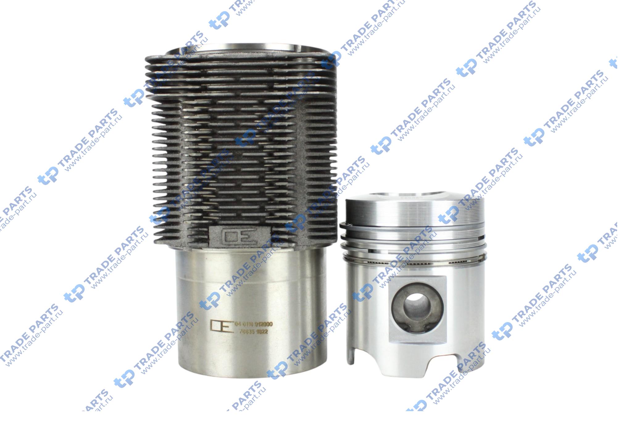 Поршнекомплект с гильзой DEUTZ (F3-6L912D 1/68-)