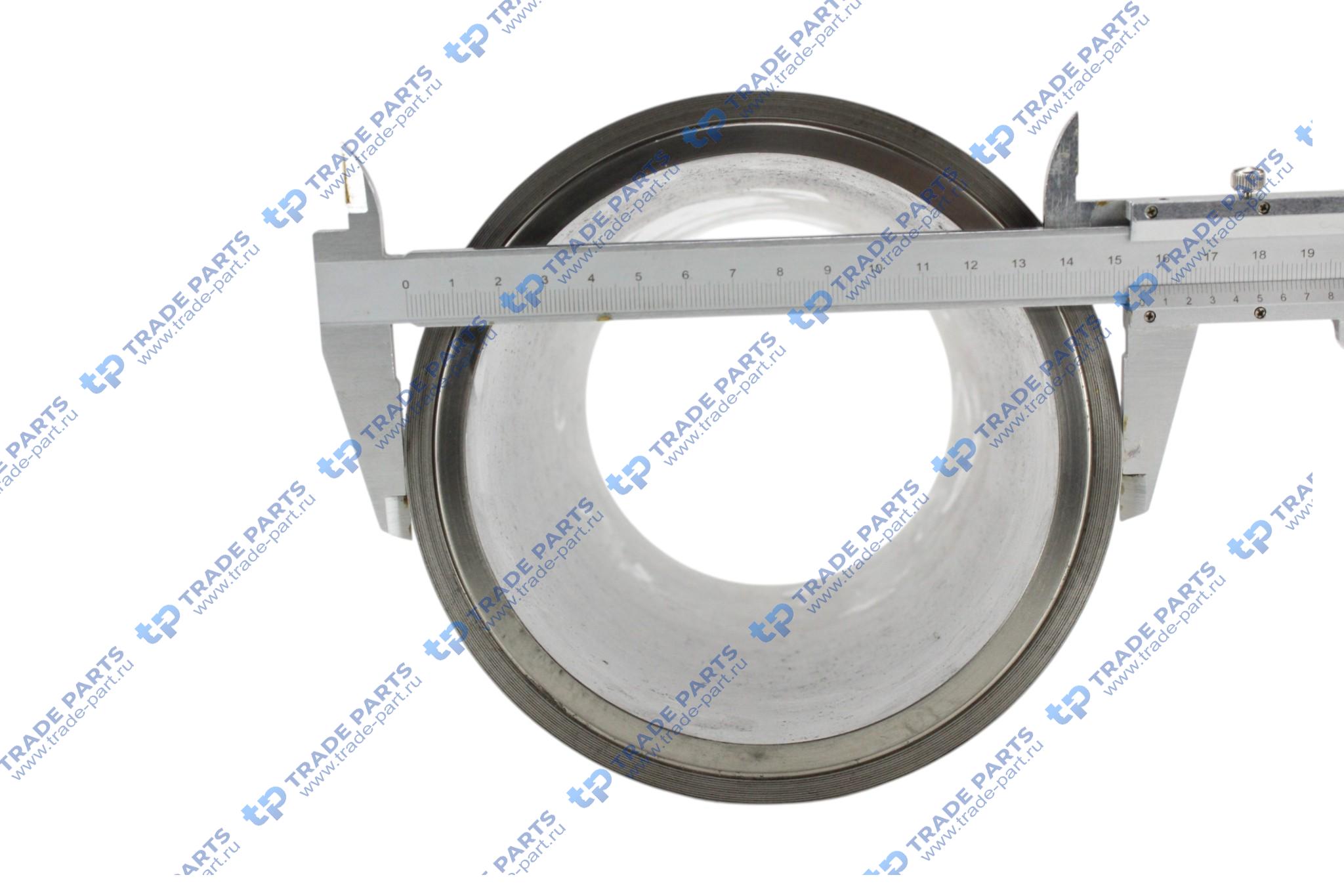 Реальная фотография гильза цилиндра a=144,5 c=155,5 l=266 h+f=10,12+1,1 (с упл. кольцами) mb om 457 la/hla