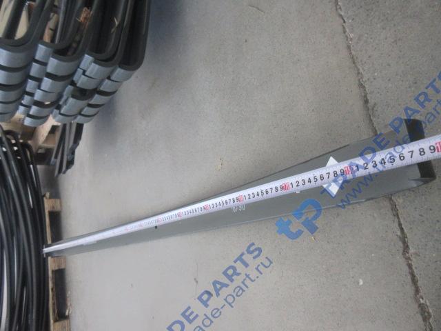 Реальная фотография лист передней рессоры №2 l=1870 16x90