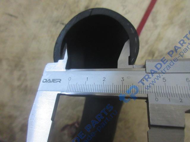 Реальная фотография патрубок радиатора f3000 wp10 верхний