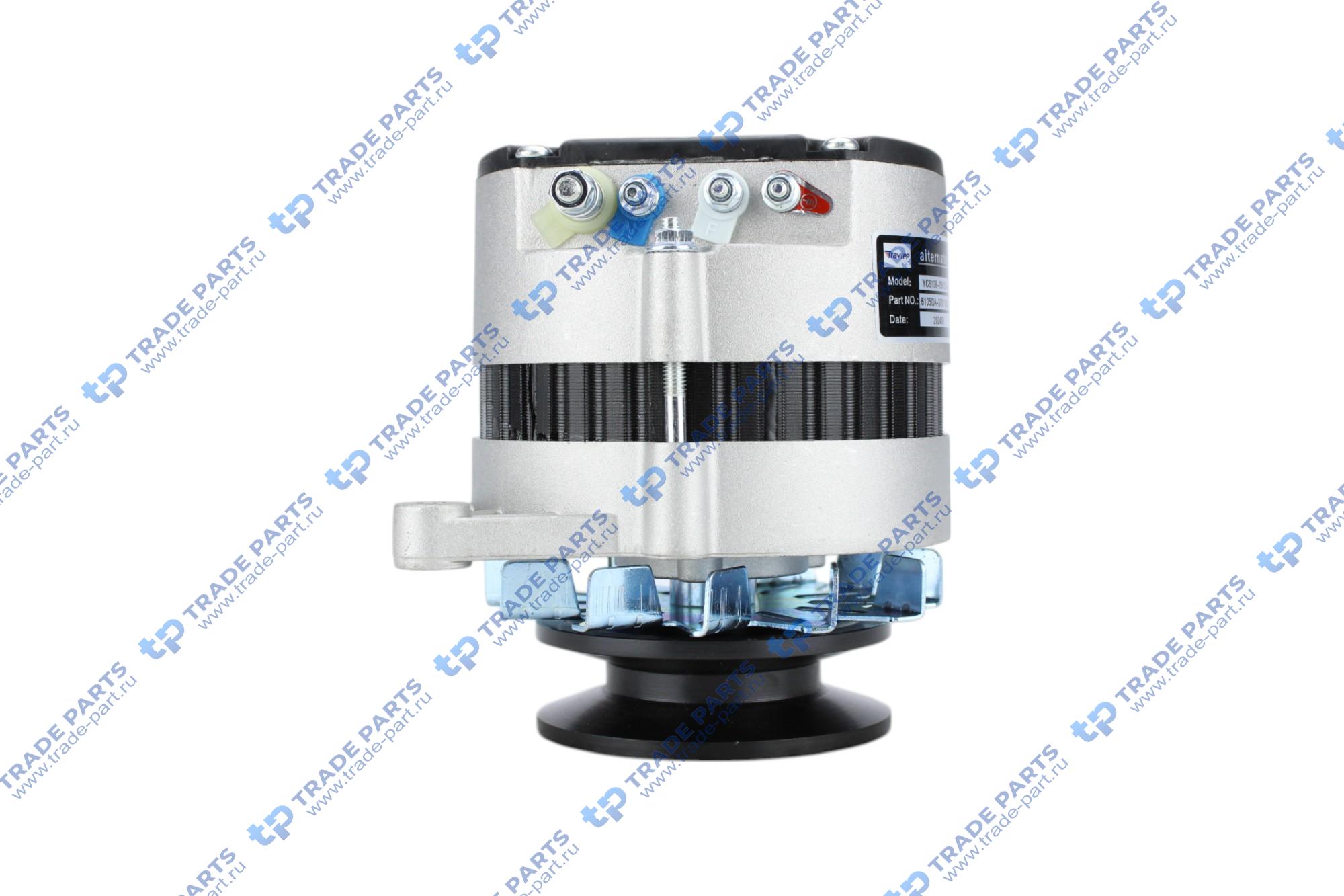 Реальная фотография генератор 6105qa-3701010a