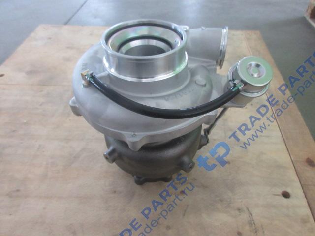 Реальная фотография турбокомпрессор для howo t5g и sitrak c7h max двигатель mc13