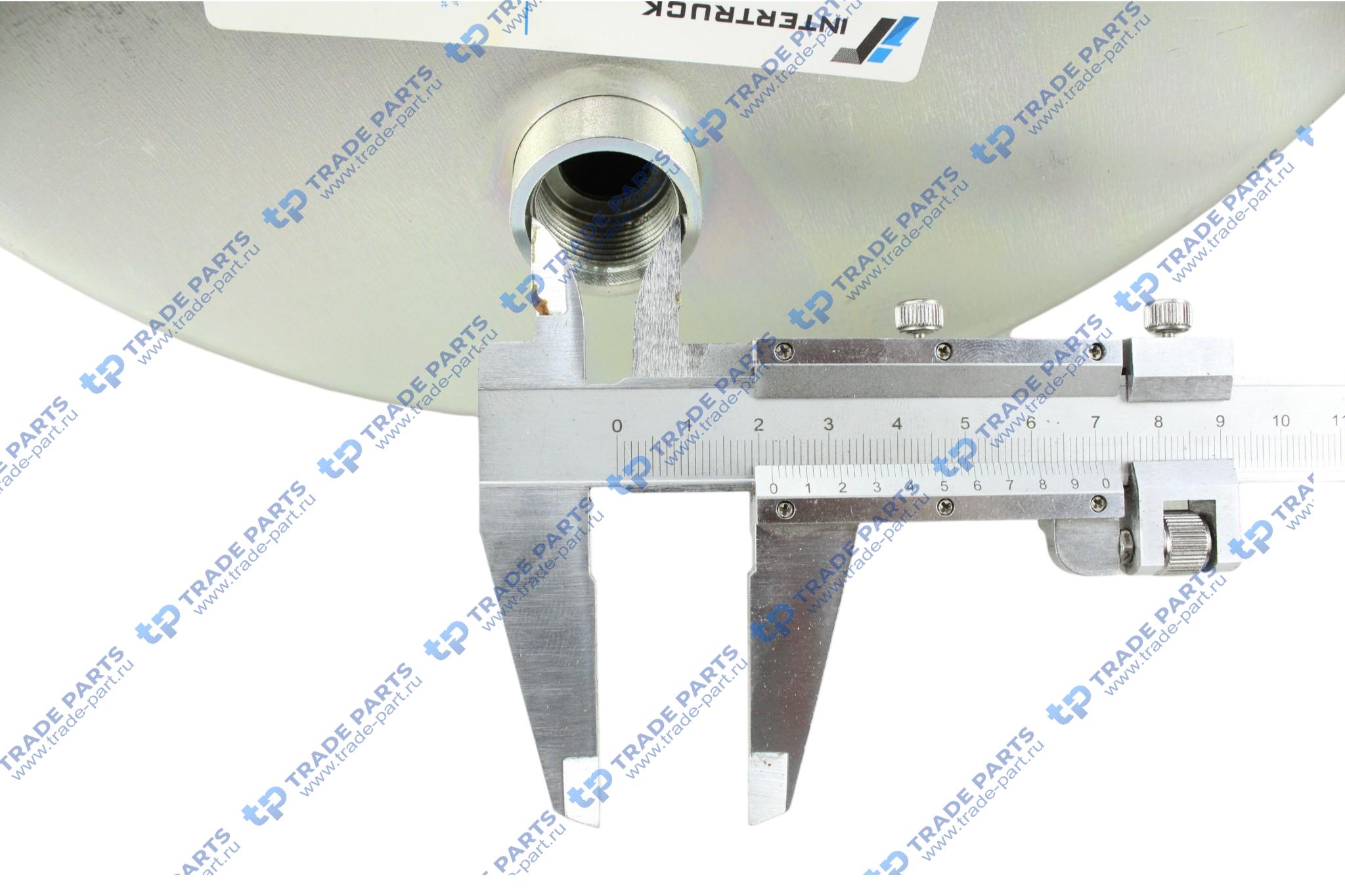 Реальная фотография пневморессора задней подвески в сборе daf euro 6