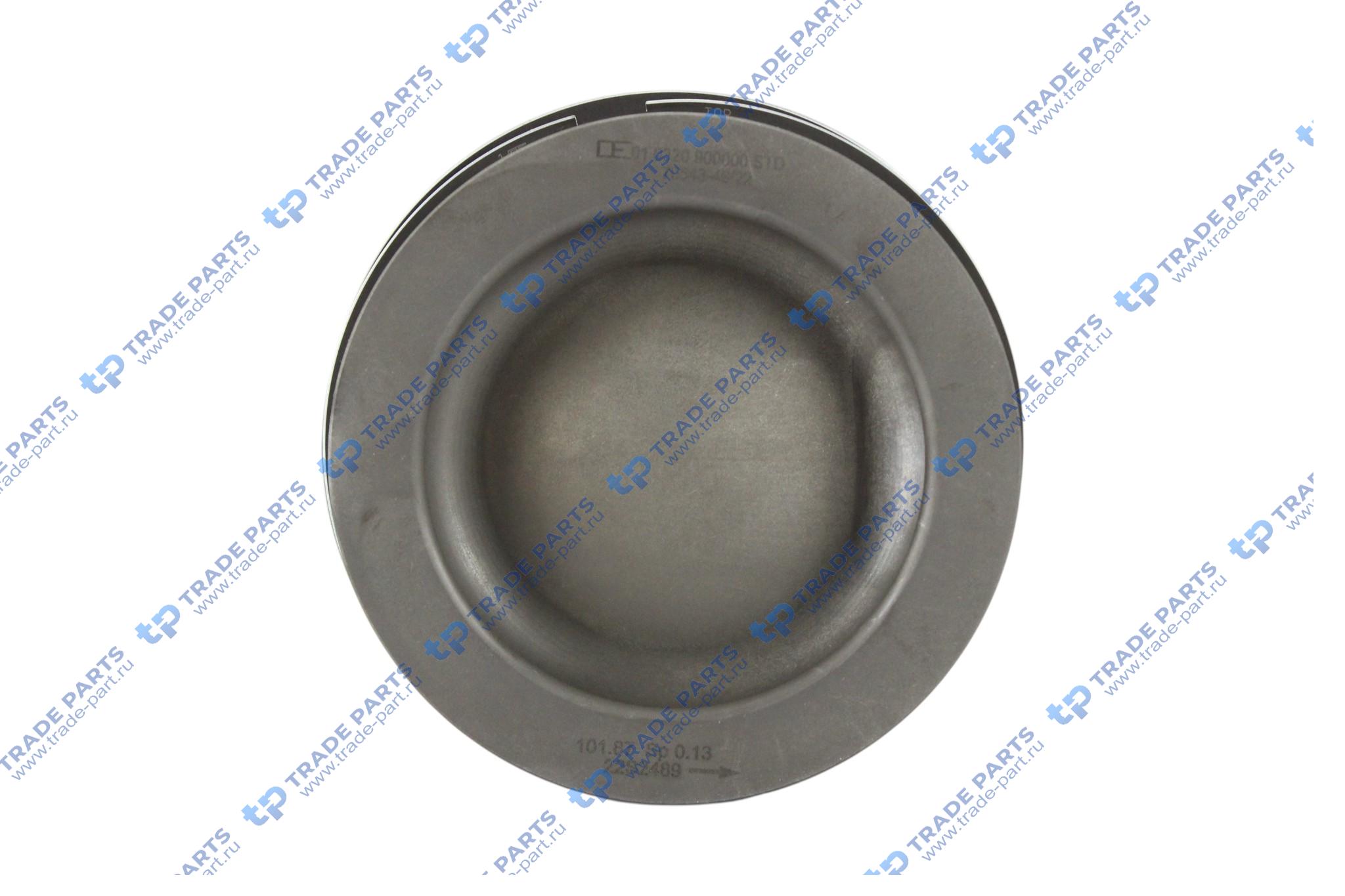 Реальная фотография поршнекомплект d102 om904/906 mb atego