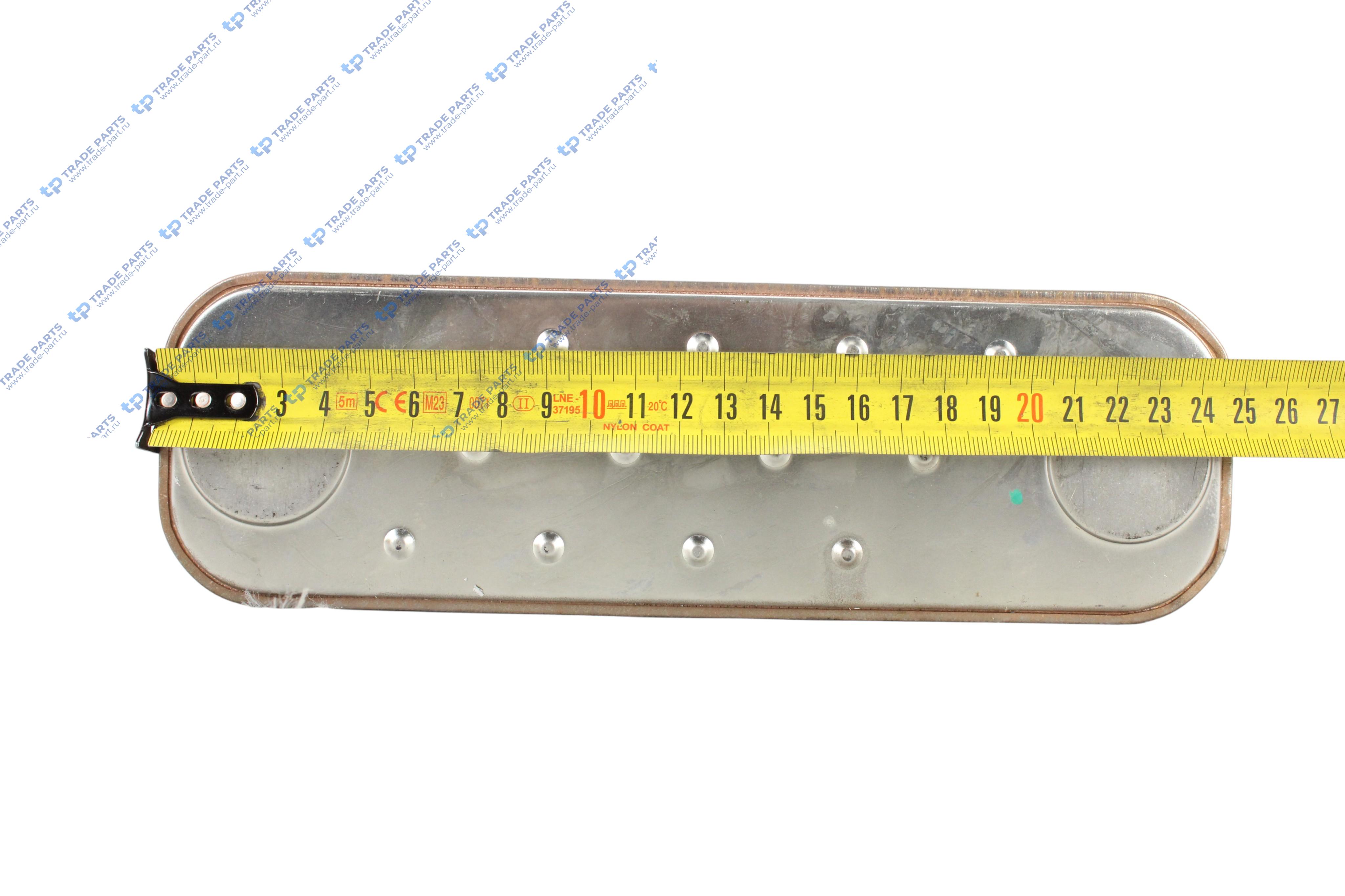 Реальная фотография радиатор масляный man d 2866/2876, man bus d2876, e/g 2866, e/g 2876, _mb bus_o400 om 401 om 402/403