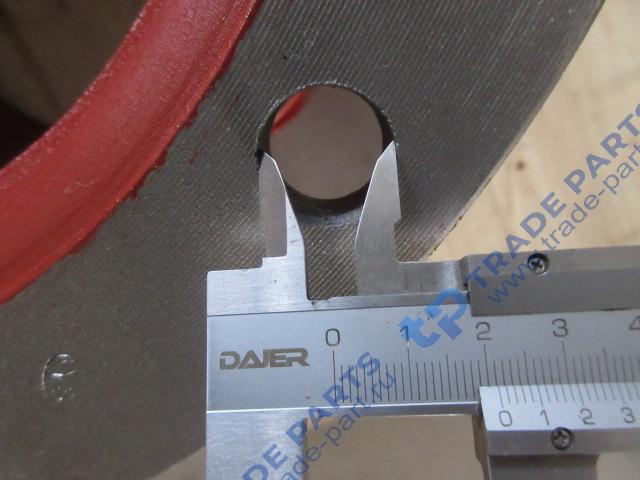 Реальная фотография диск тормозной 29070001071/3090900024/250300297