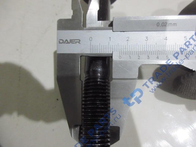 Реальная фотография болт м16*110 амортизатора верхний е5 (3310, 3250) -j6 faw качество о