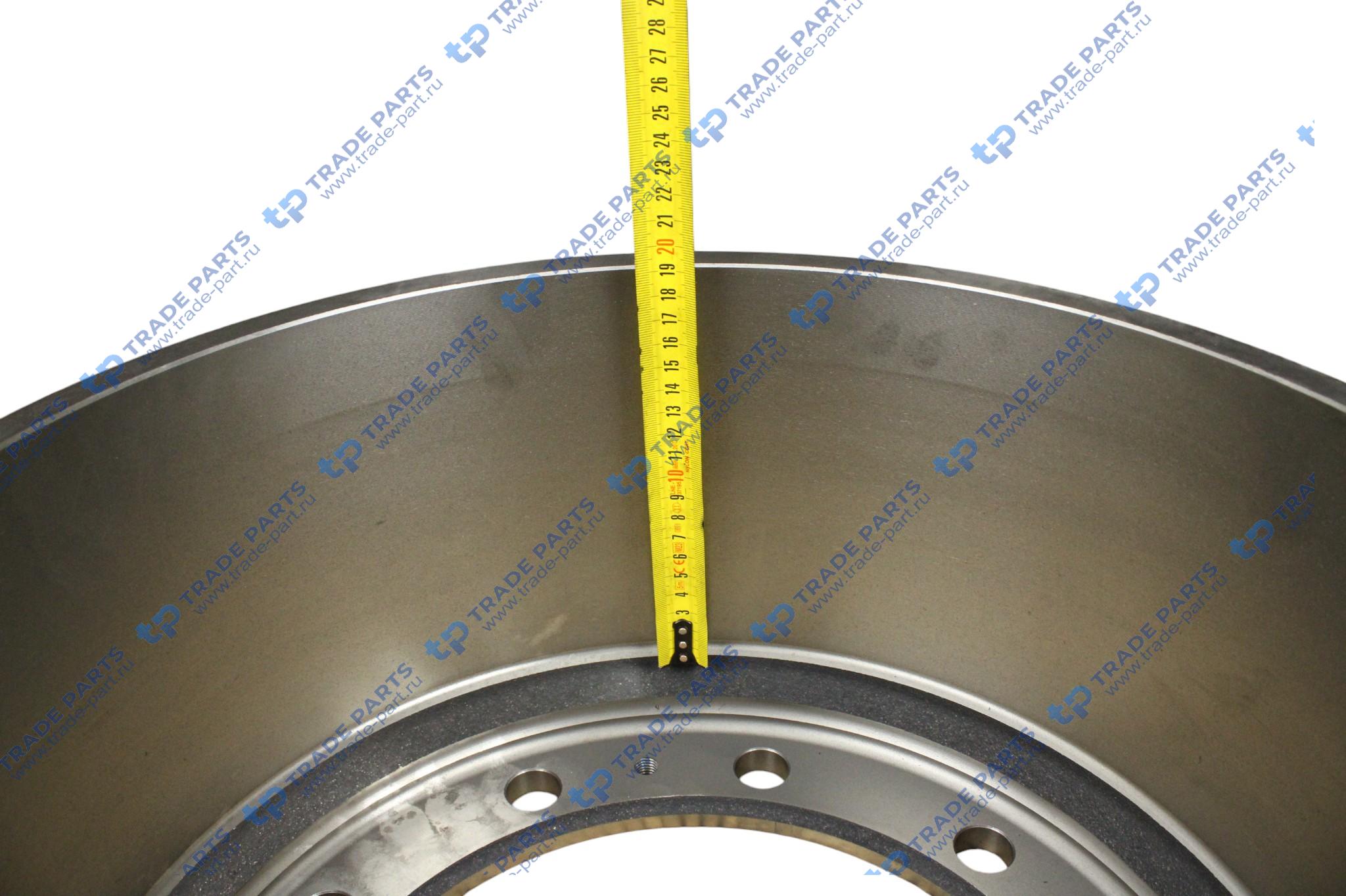 Реальная фотография барабан тормозной 419*192(187)(178)*238(237) ror задний пр-во турция