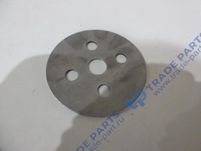 Реальная фотография шайба упорная промежуточной шестерни грм (4 отверстия) faw j6 качество о
