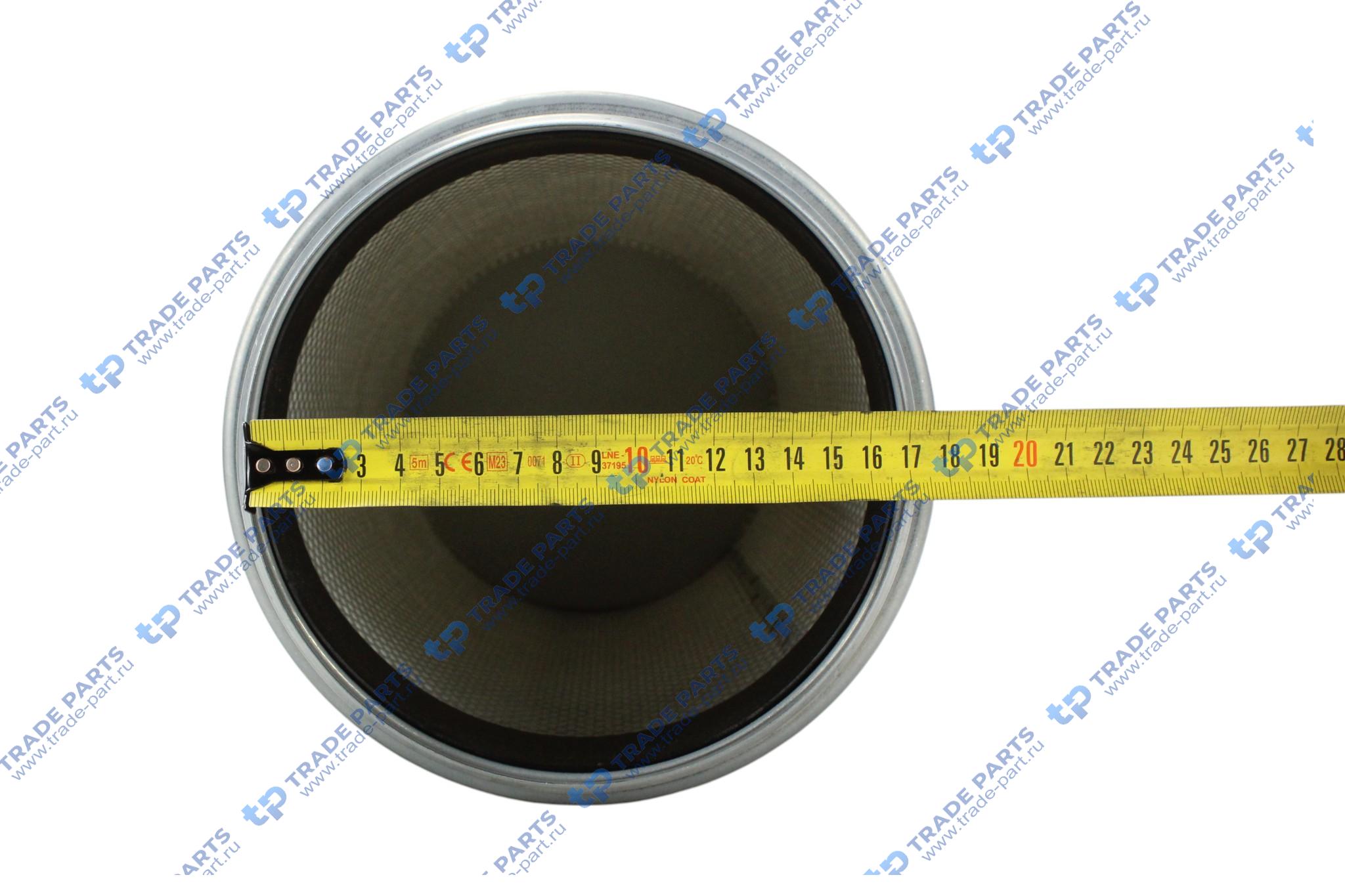 Реальная фотография фильтр воздушный внутренний для lx1281 volvo: fh 05-, fh 12 93-, fh 16 93-, fm 05-, fm 12 98-05, fmx