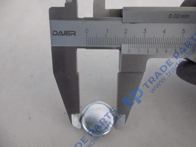 Реальная фотография заглушка d=22 водяной рубашки двигателя faw j6 качество о