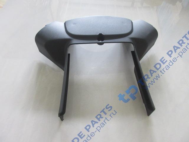 Реальная фотография кожух колонки рулевой (передний; верхний) sitrak качество о