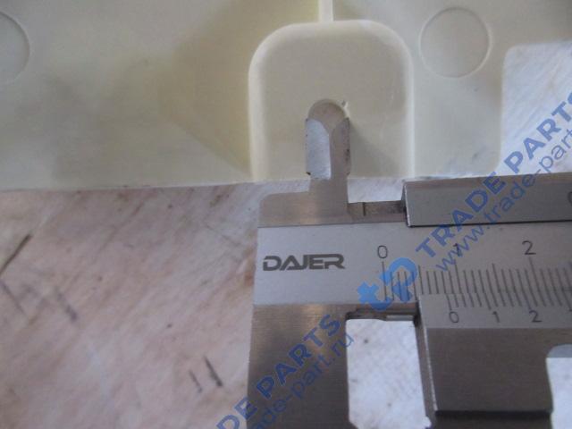 Реальная фотография крыло переднее sitrak c7h правое (задняя часть) тягач