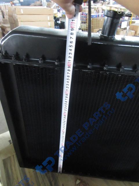 Реальная фотография радиатор системы охлаждения zl30g (а), шт xcmg 5004578/15.5-67-85