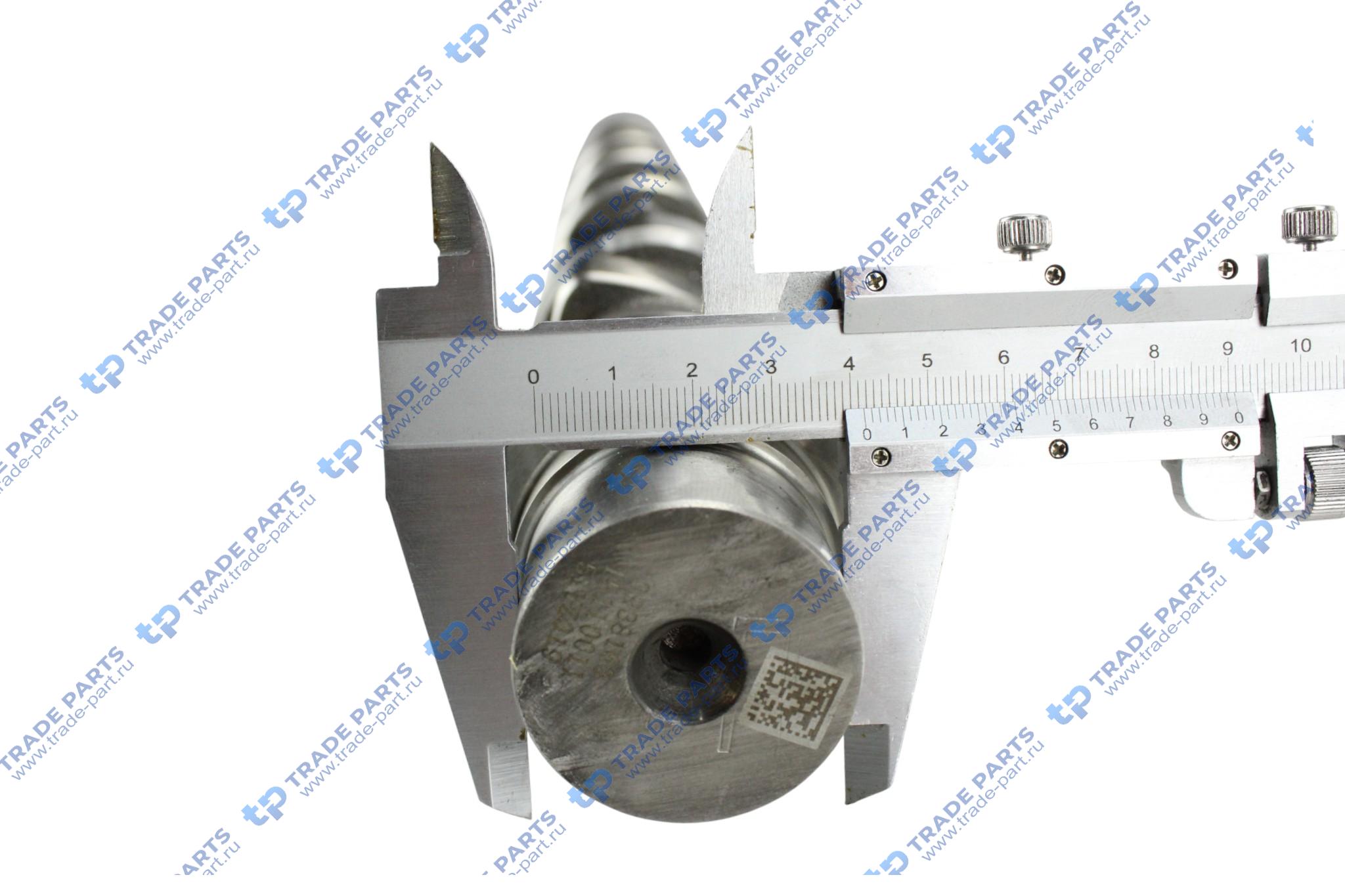 Реальная фотография вал распределительный 6ст, qsc 8.3 евро3