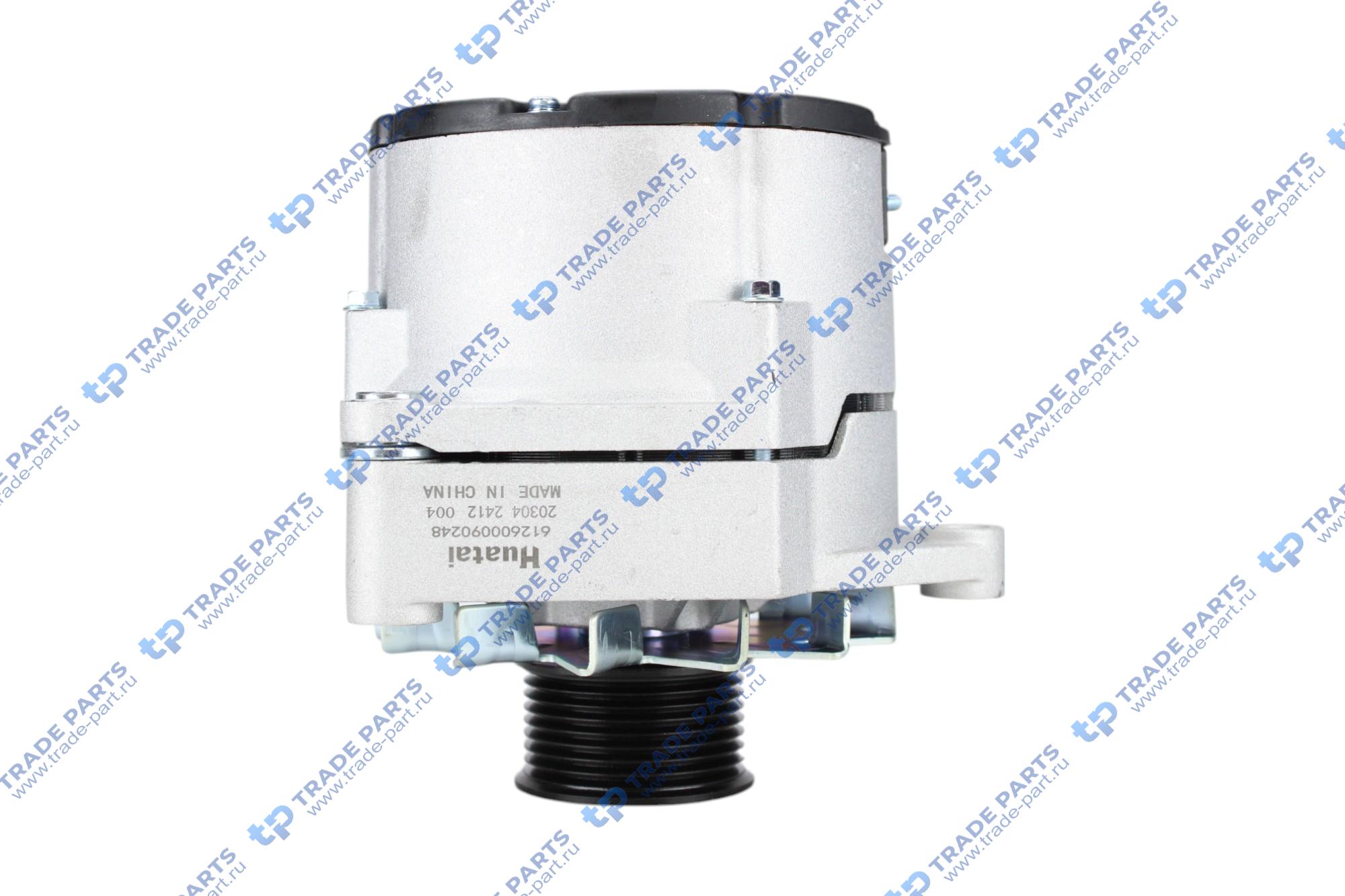Реальная фотография генератор wd615 28v 70 a huatai