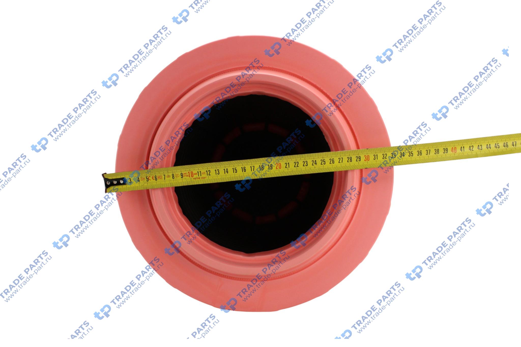 Реальная фотография фильтр воздушный h=375 d=331 d=210 двиг. d13 volvo fh после 2008 года комплект