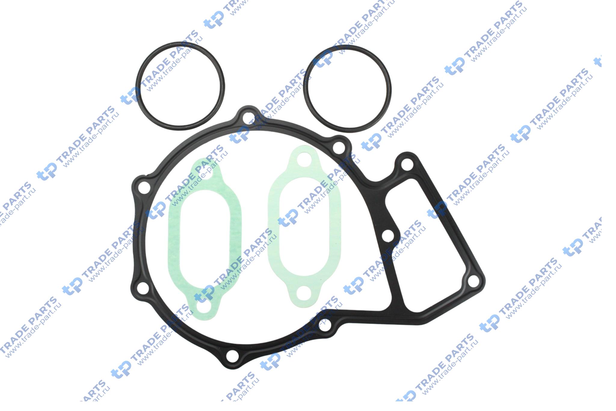 Реальная фотография насос системы охлаждения actros/axor (om 501 la, om 502 la)_высота или толщина 131 _длина 365 _ширин