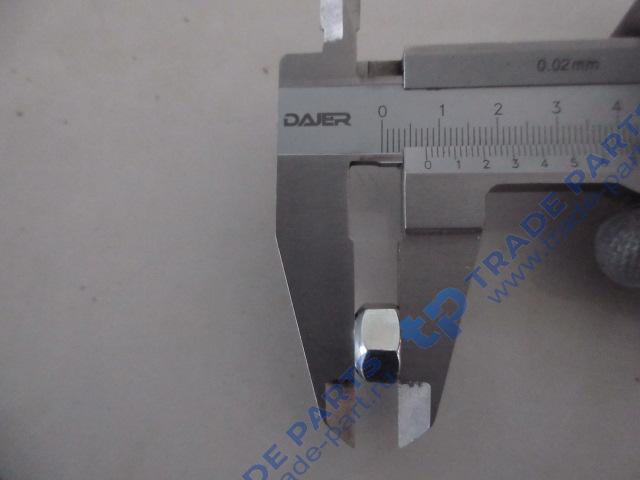 Реальная фотография гайка м8 крепления шкива самоконтрящаяся faw качество о