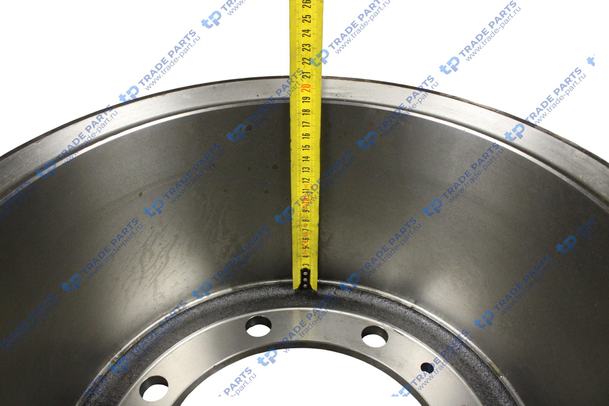 Реальная фотография барабан тормозной 360*189(180)(178)(160)*221 bpw пр-во турция