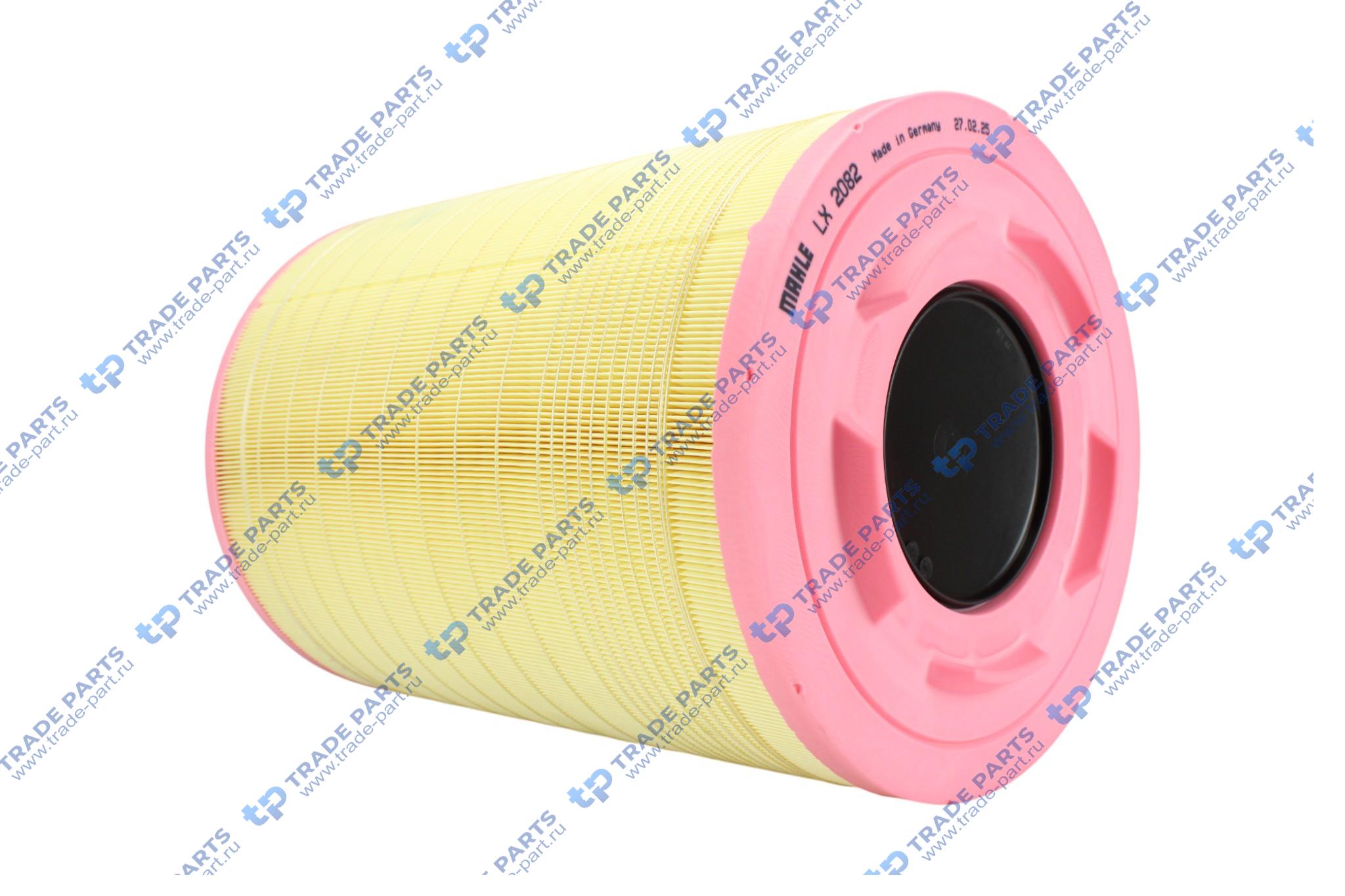 Реальная фотография фильтр воздушный iveco stralis/trakker cursor10