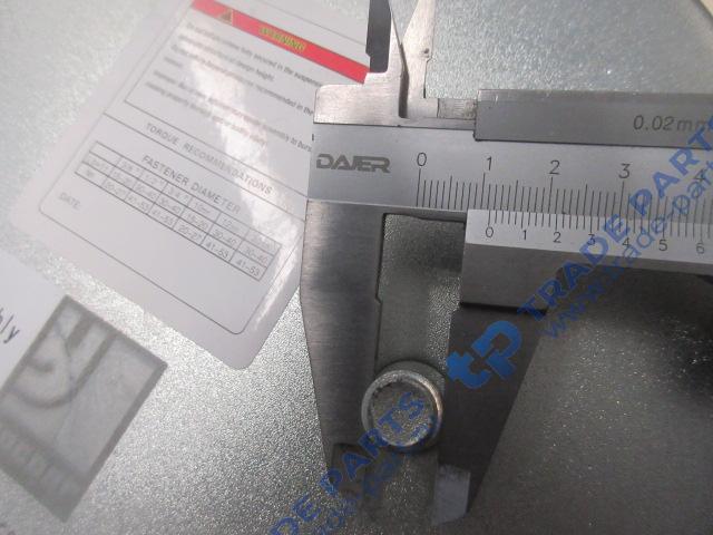 Реальная фотография пневмобаллон man tg-a, sitrak c7h 4x2, 6x4 задний (1 подвод воздуха, со стаканом) качество о