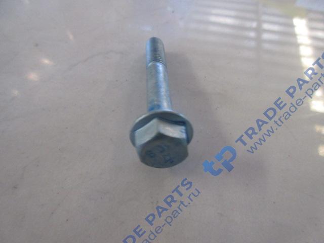 Реальная фотография болт m8x55-8.8-man183-b1 с фланцем sitrak mc11/mc13