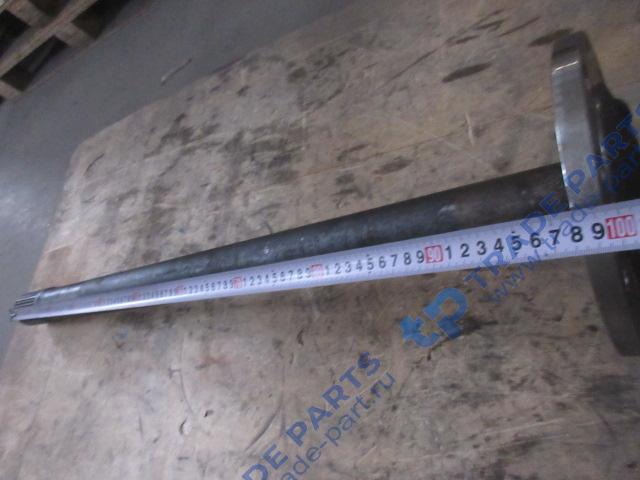 Реальная фотография полуось левая заднего моста mcy13 sitrak качество о