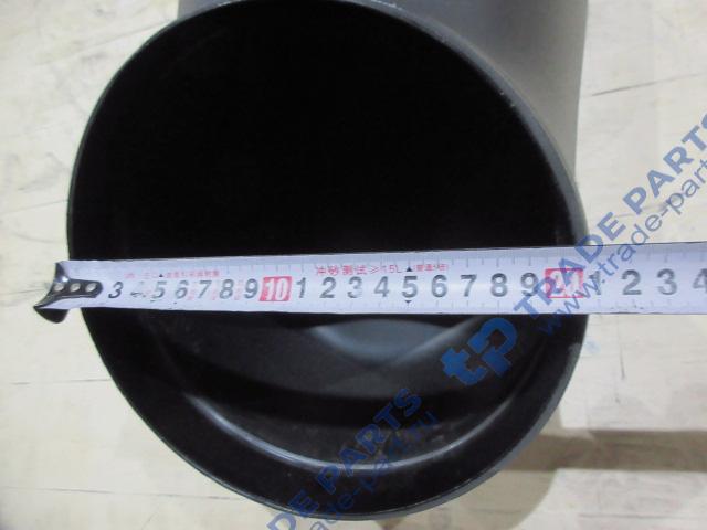 Реальная фотография патрубок переходной пластиковый (от корпуса на заборник) faw j6 качество о