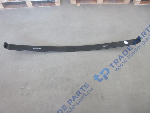 Лист передней рессоры №2 8x4 L=1730 16х90 WG9731520011-2