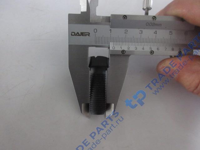 Реальная фотография болт крепления маховика m12*1.25*32 качество о