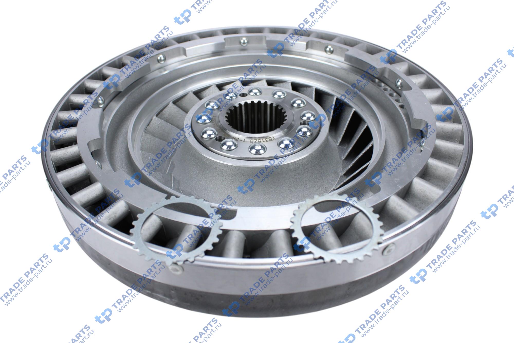 Колесо турбины первичное ГТР JSW315-8A-10001