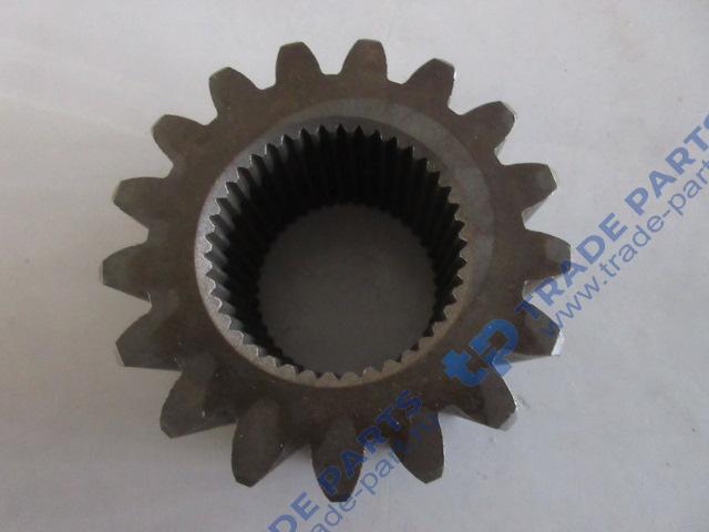 Реальная фотография шестерня на полуось 83240203/860115513 xcmg