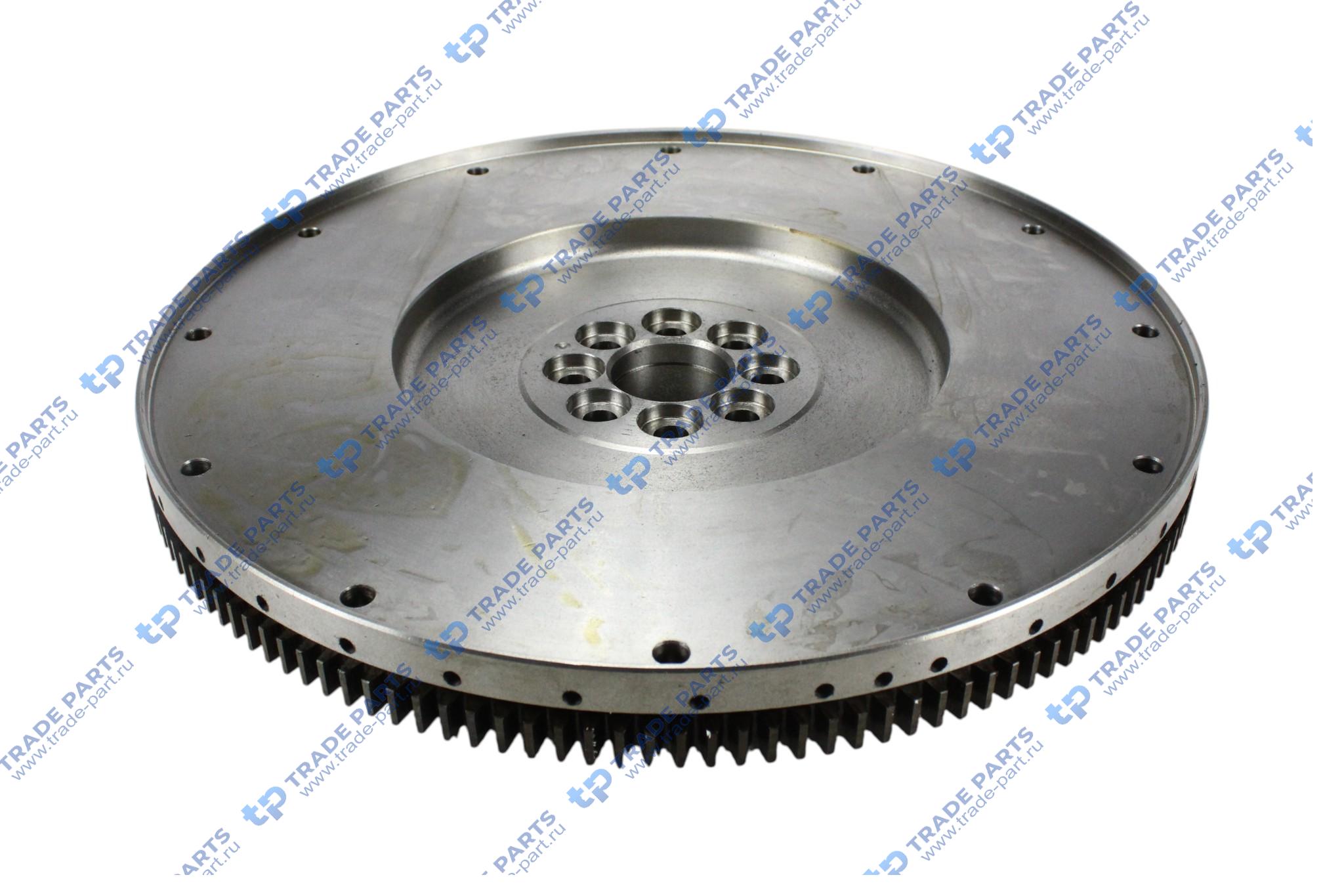 Реальная фотография маховик с венцом mb om 904/906 hla/la  ø 395 mm z146