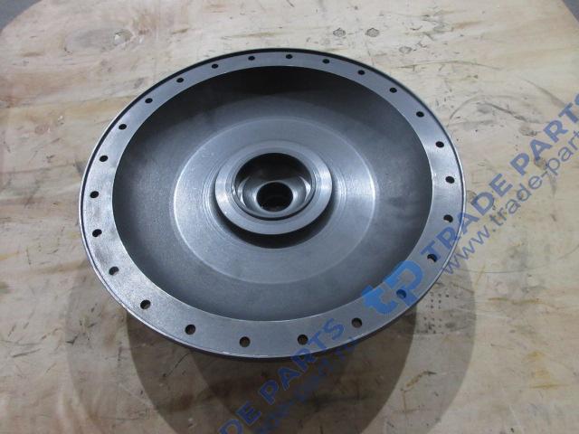 Реальная фотография крышка передняя корпуса турбины гтр sdlg lg956f