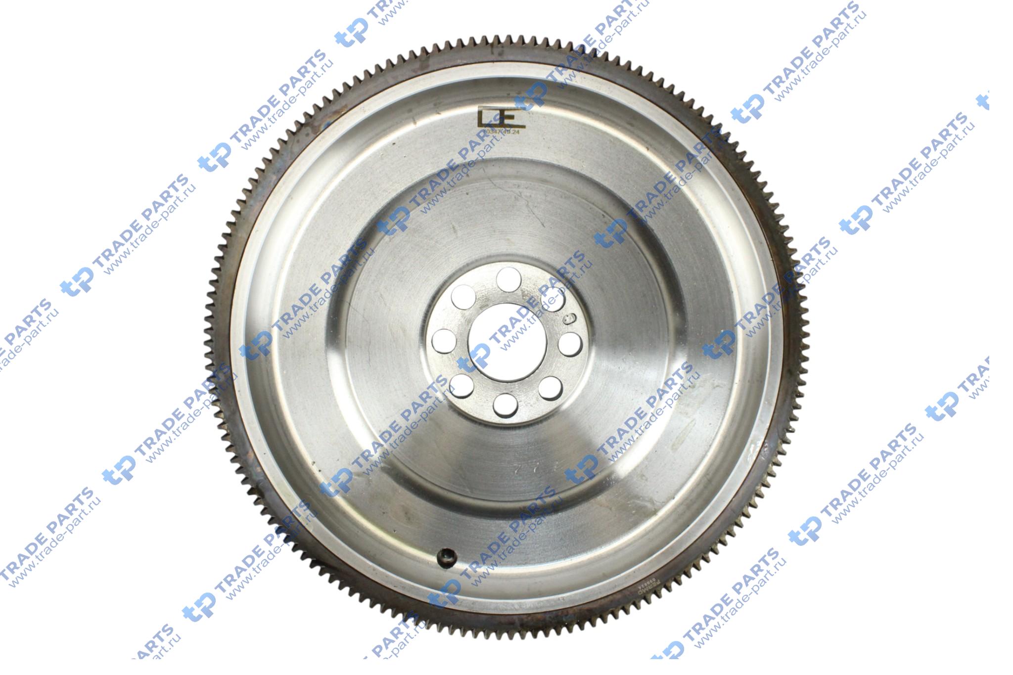 Реальная фотография маховик iveco stralis cursor 10 в сборе с венцом