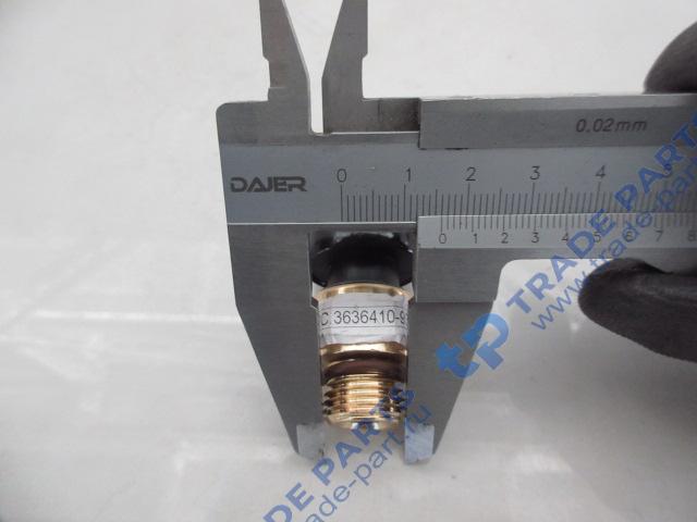 Реальная фотография датчик давления воздуха эбу dongfeng gx