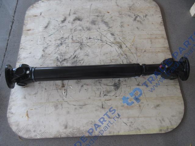 Реальная фотография вал карданный передний (l-1075 мм, фланец круглый 8 отв.) sdlg 953