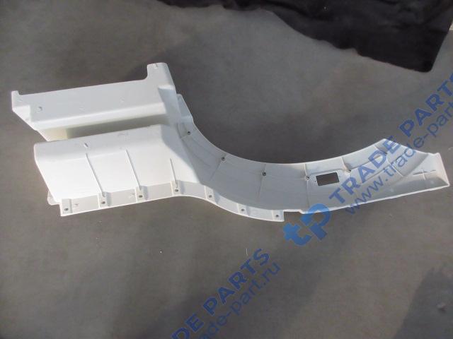 Реальная фотография крыло левое (переднее с подножкой) faw j6