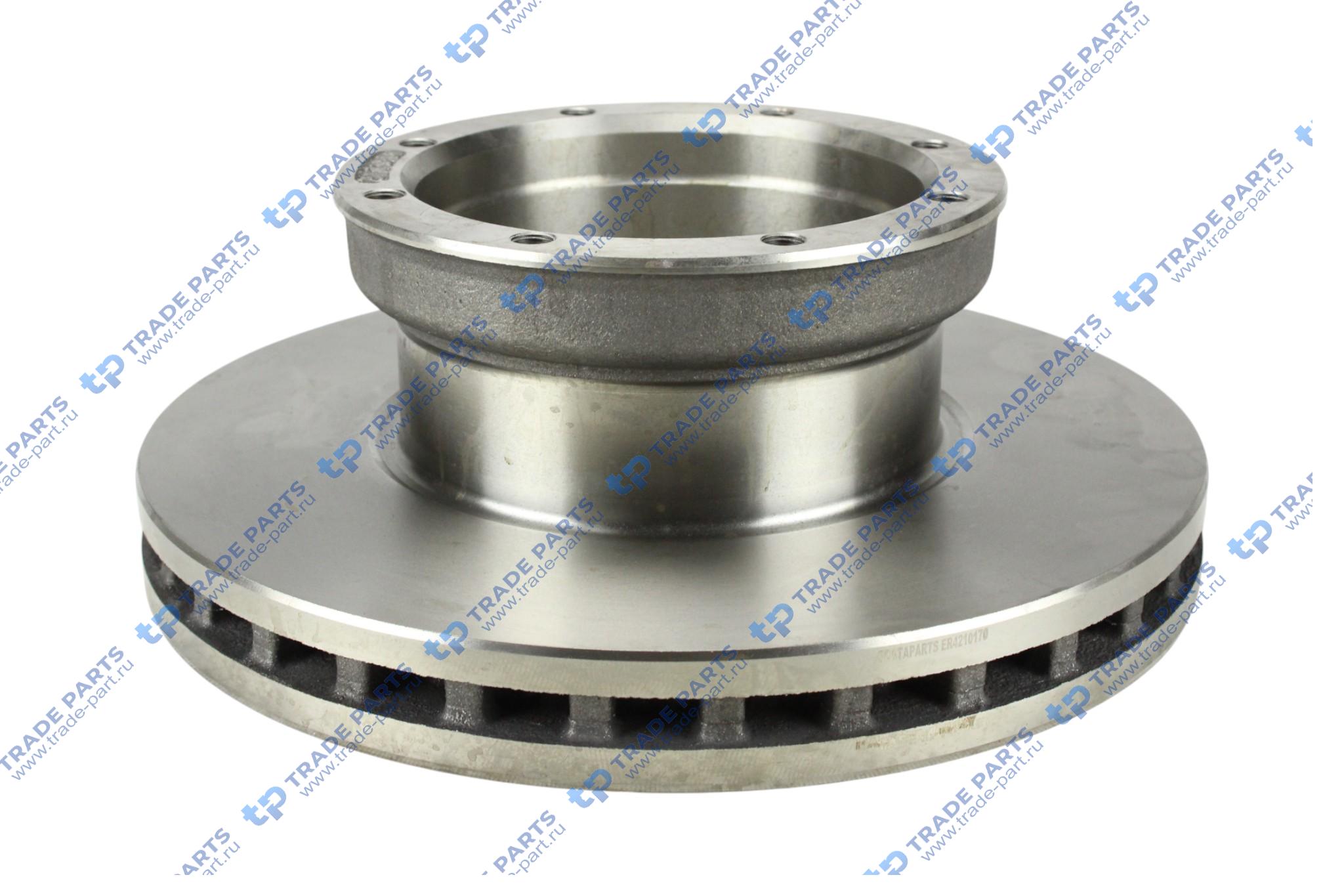 Реальная фотография диск тормозной mercedes atego задний (377/176х45/138 8n m14х1.5мм) пр-во турция