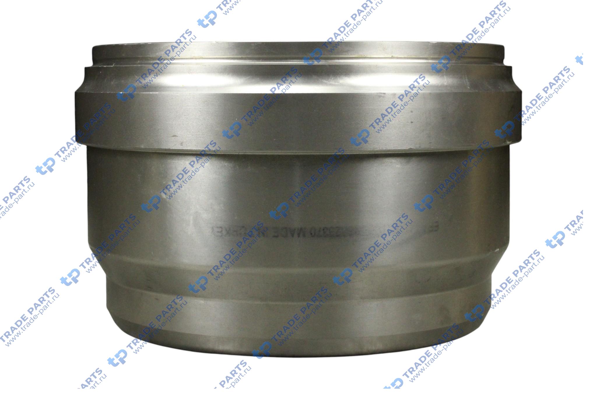 Реальная фотография барабан тормозной volvo 410x200 (задний) f12/fh12 пр-во турция