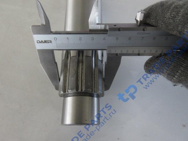 Реальная фотография вал кпп 2ой передачи lw300 xcmg