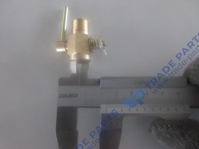 Реальная фотография кран контрольный корпуса кпп zl40/50