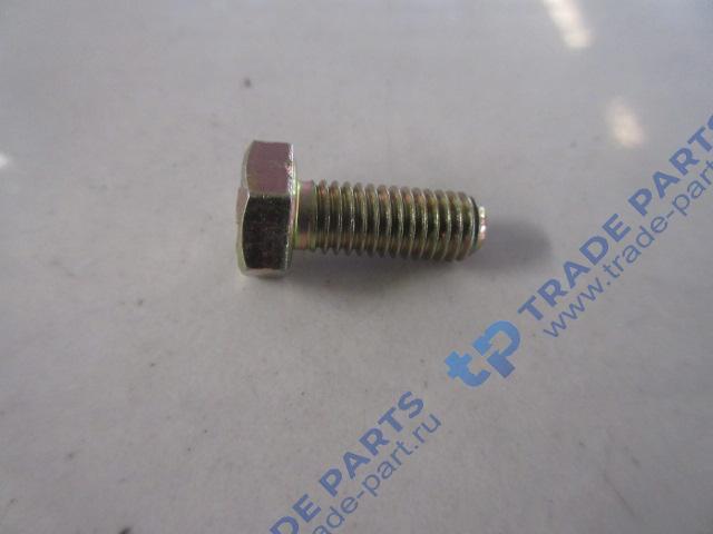 Реальная фотография болт м8 с шестигранной головкой howo t5g, sitrak c7h